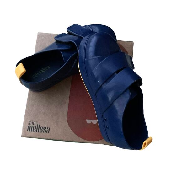 Melissa Mini Gosnea Sneaker‎ Shoes Kids 10 NWT - Picture 6 of 6